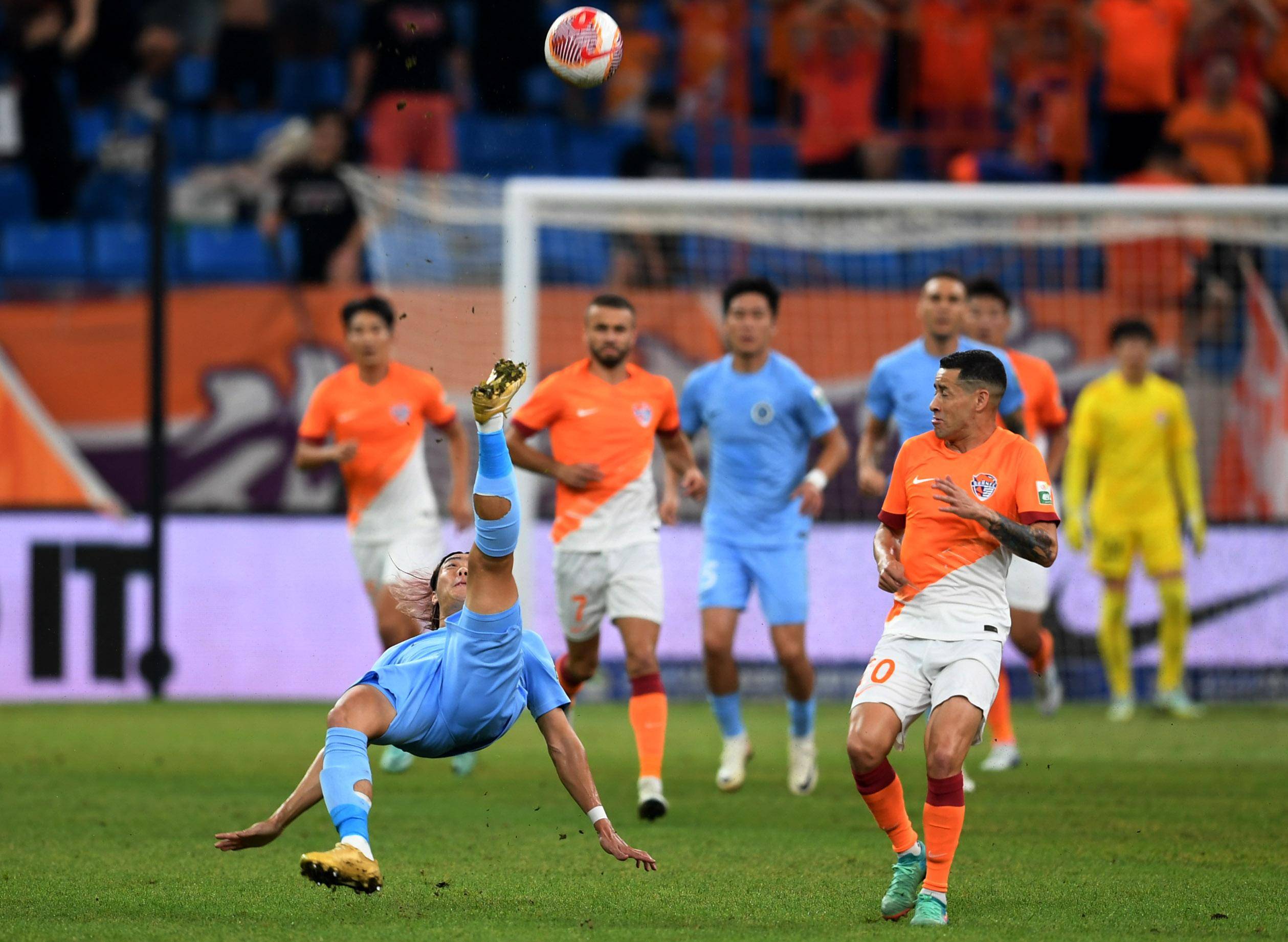 惊叹的双响 惊叹的双响